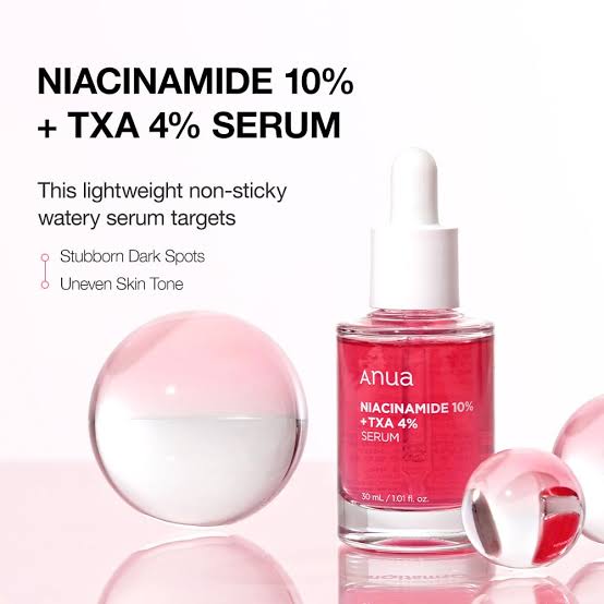 ANUA Naicinamide 10%+ TXA 4% Serum