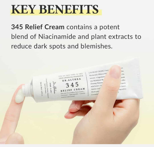 Dr Althea - 345 Relief Cream