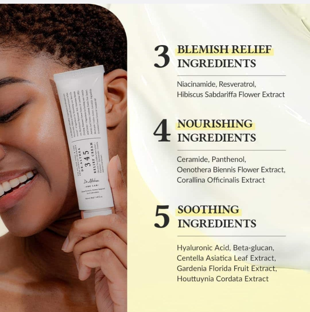 Dr Althea - 345 Relief Cream