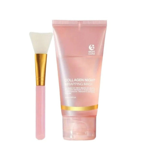 Collagen Overnight Mask with Brush